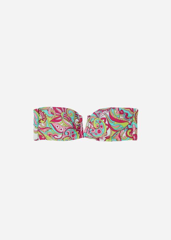 Calzedonia Bandeau Londra Bikinitoppar Dam Rosa | SE2495DN