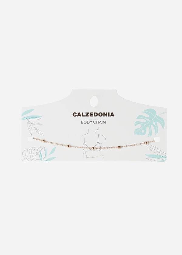 Calzedonia Body Chain Belt Tillbehör Dam Guld | SE2919RW