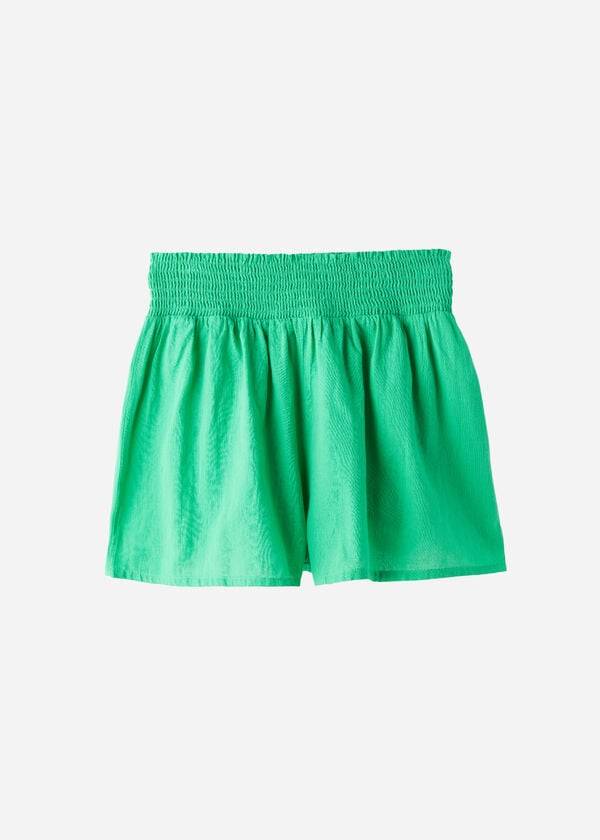 Calzedonia Bomull Shorts Cover Ups Dam Gröna | SE2065FM