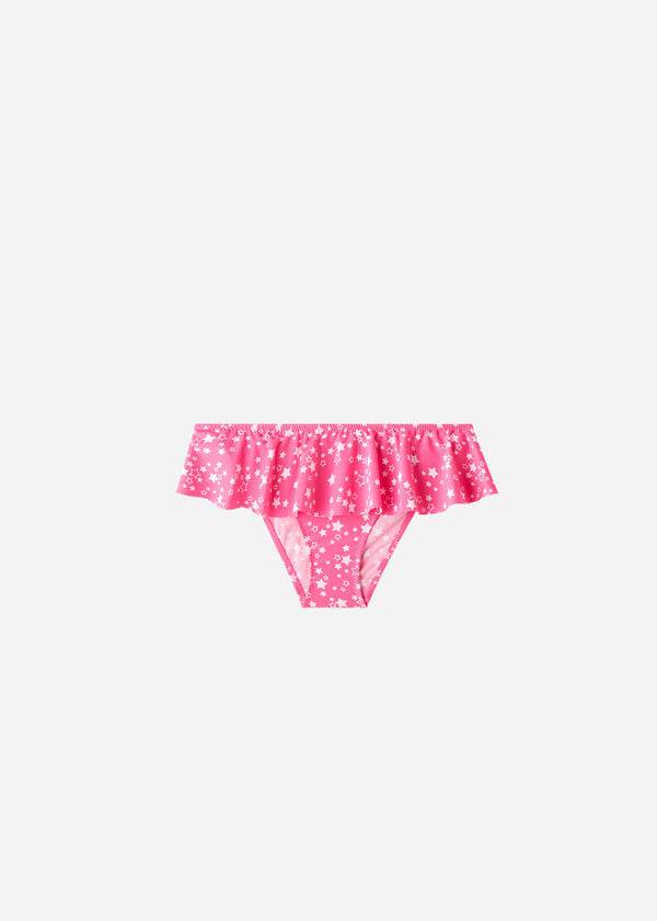 Calzedonia Bottom Jam Baddräkter Barn Rosa | SE1167MA