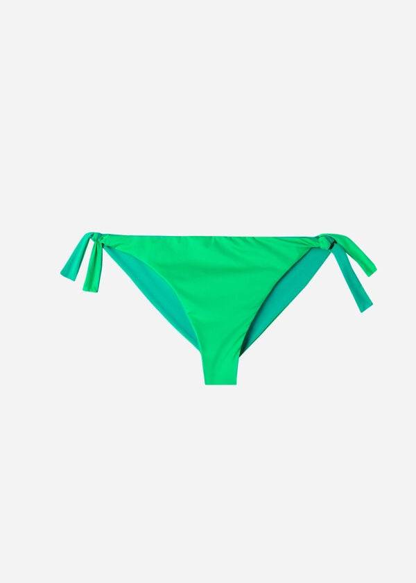 Calzedonia Bow Brazilian Indonesia Eco Bikiniunderdel Dam Gröna | SE2891TV