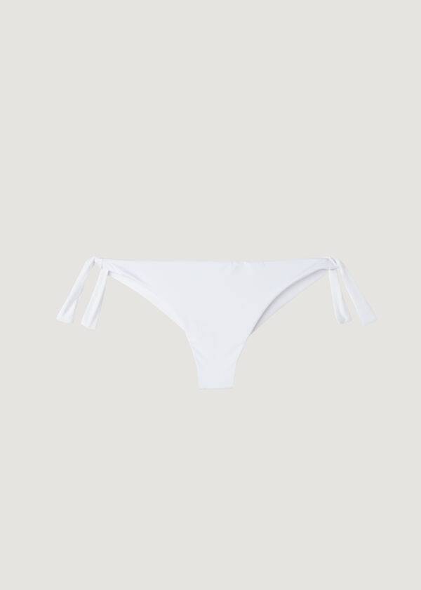 Calzedonia Bow Brazilian Indonesia Eco Bikiniunderdel Dam Vita | SE2892RW