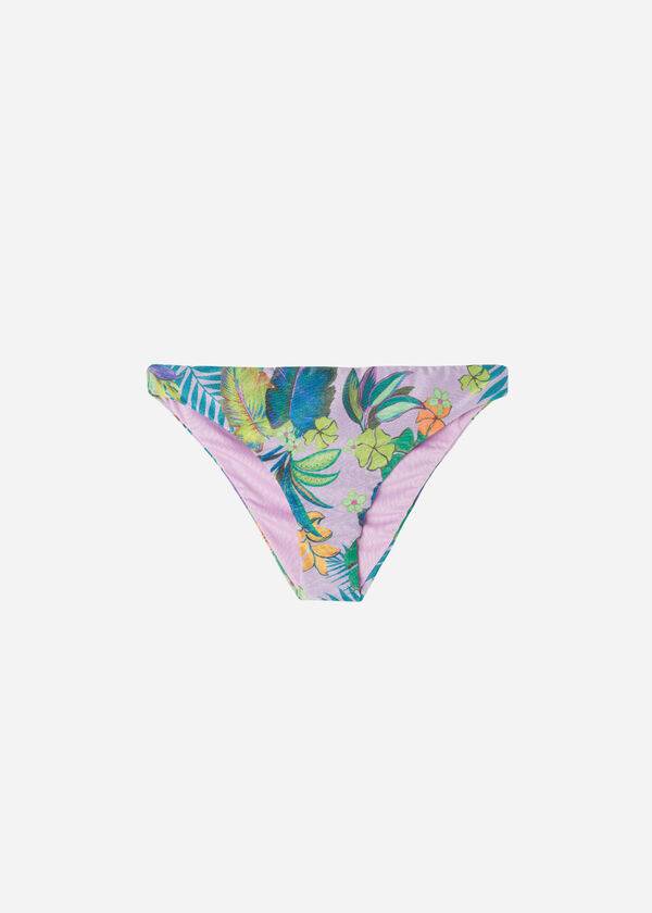 Calzedonia Brasilia Bikiniunderdel Dam Lila | SE2887OR