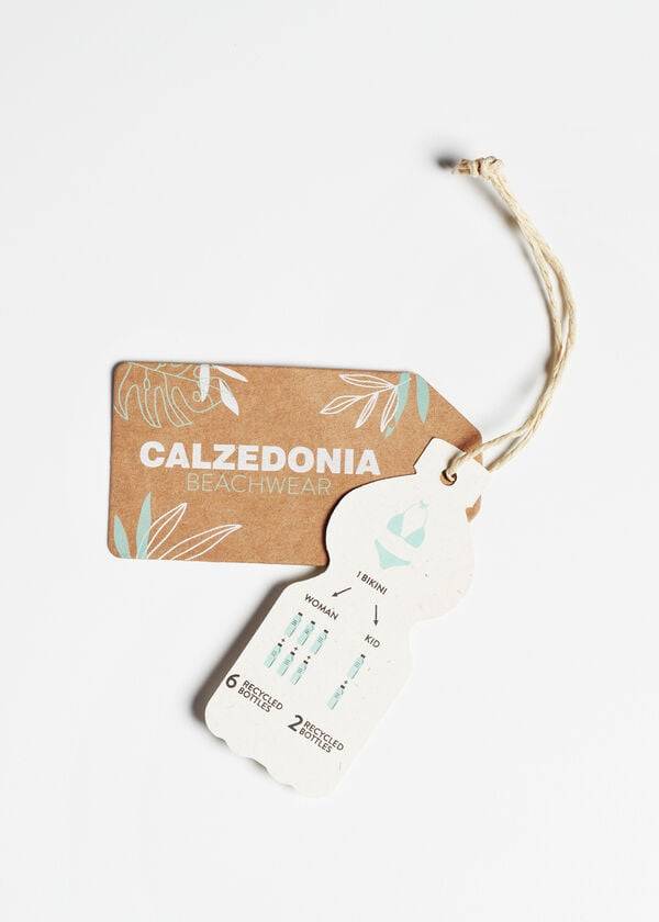 Calzedonia Brazilian Bandeau Nairobi Eco Bikiniunderdel Dam Gröna | SE2886PQ