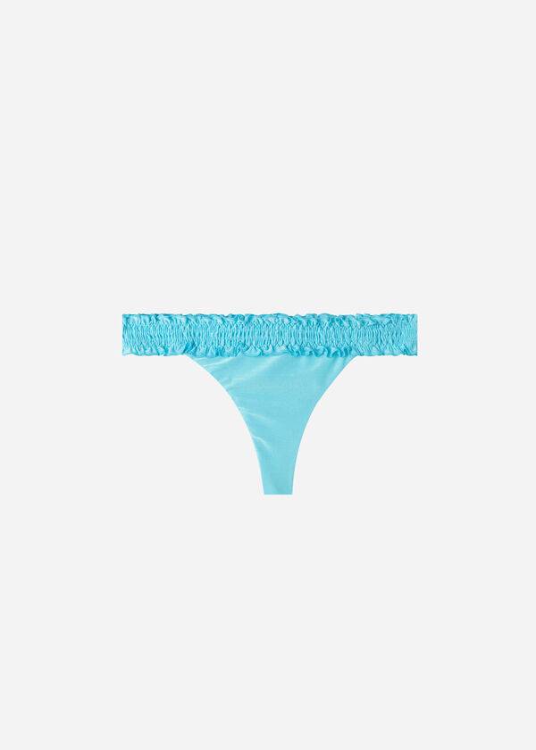 Calzedonia Brazilian Formentera Bikiniunderdel Dam Turkos | SE2883DN