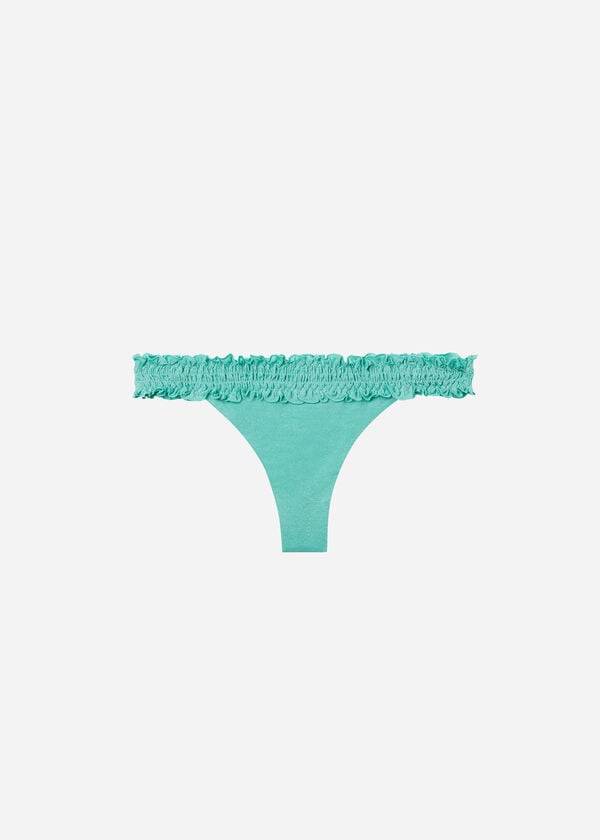 Calzedonia Brazilian Formentera Bikiniunderdel Dam Gröna | SE2884SO