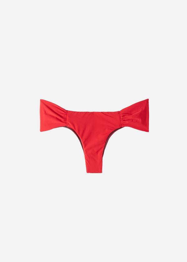 Calzedonia Brazilian Indonesia Eco Bikiniunderdel Dam Röda | SE2876ZG