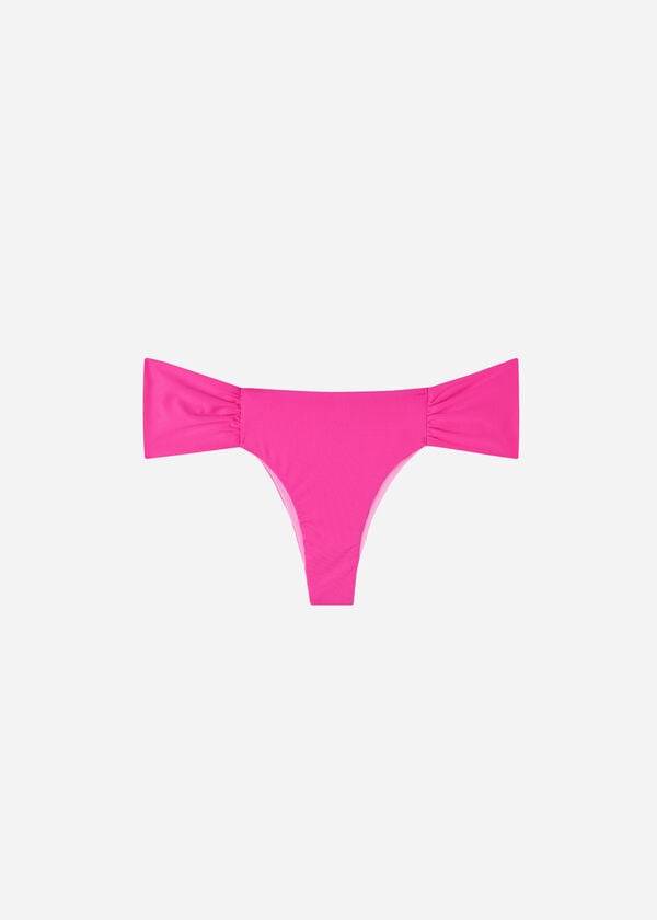 Calzedonia Brazilian Indonesia Eco Bikiniunderdel Dam Rosa | SE2878KI