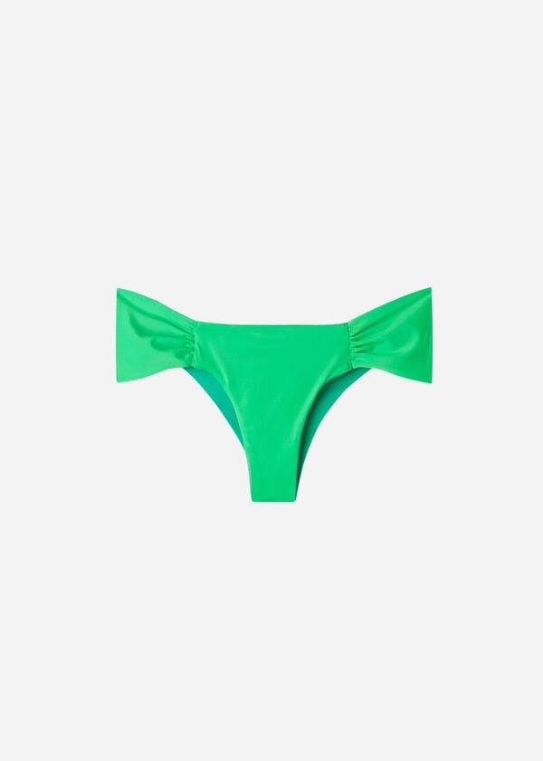 Calzedonia Brazilian Indonesia Eco Bikiniunderdel Dam Gröna | SE2879JJ