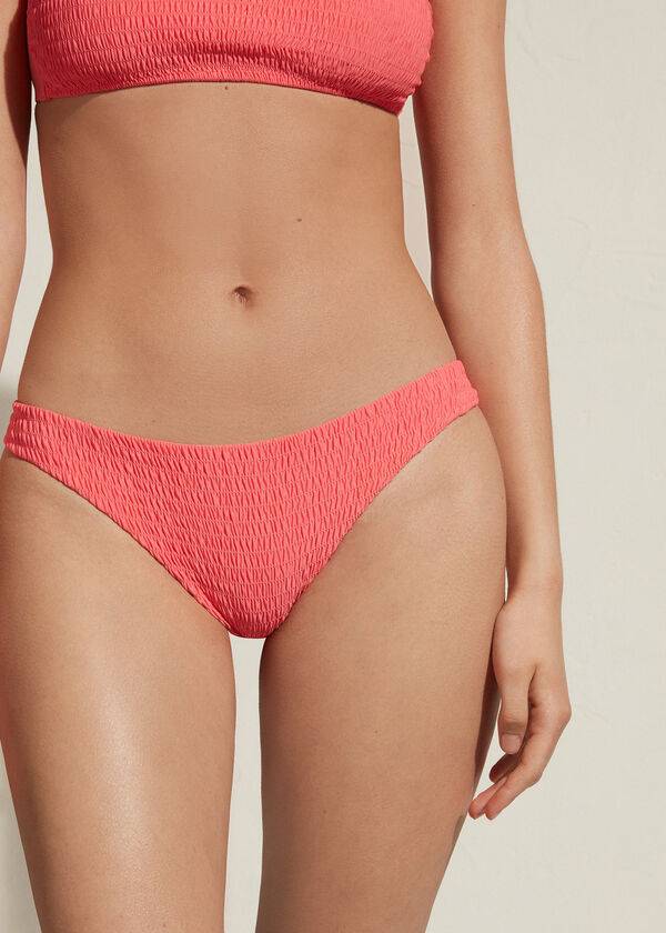 Calzedonia Brazilian Lanzarote Bikiniunderdel Dam Rosa | SE2875XF