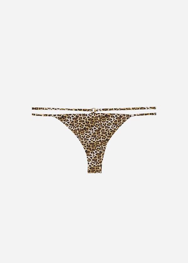 Calzedonia Brazilian Side String Malindi Bikiniunderdel Dam Bruna | SE2870MA