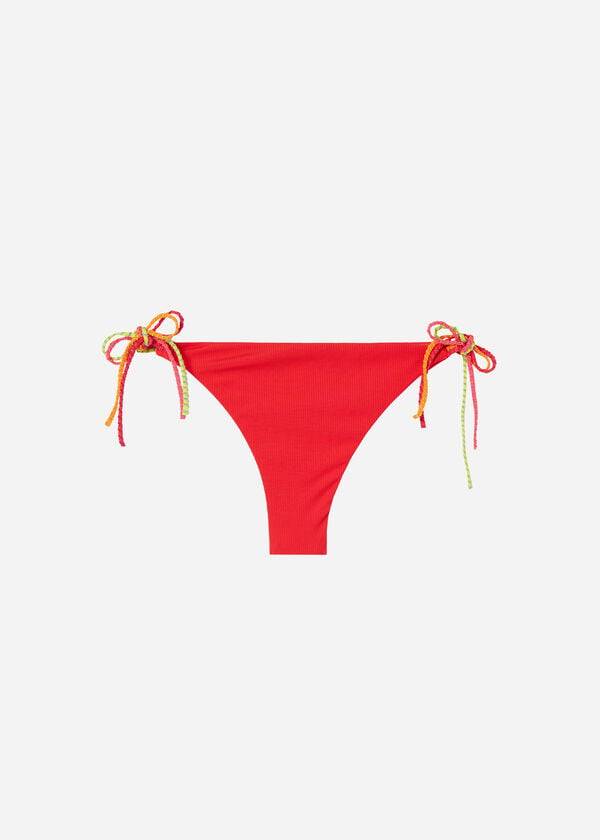 Calzedonia Brazilian String Berlino Bikiniunderdel Dam Röda | SE2864YU