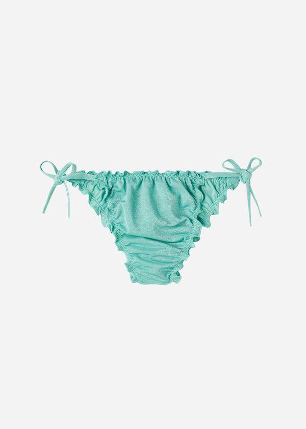 Calzedonia Brazilian String Formentera Bikiniunderdel Dam Gröna | SE2858SO