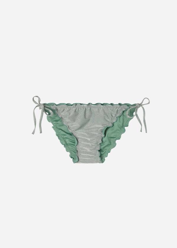 Calzedonia Brazilian String Formentera Bikiniunderdel Dam Grå | SE2860PQ