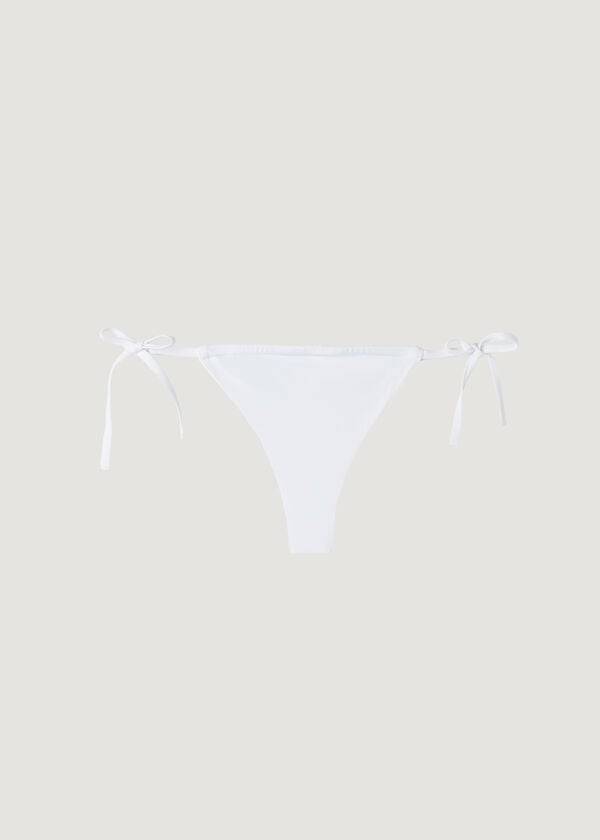 Calzedonia Brazilian String Indonesia Eco Bikiniunderdel Dam Vita | SE2854HK