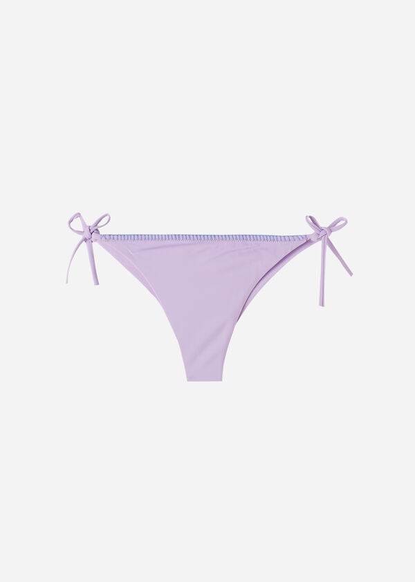 Calzedonia Brazilian String Tel Aviv Bikiniunderdel Dam Lila | SE2850WY