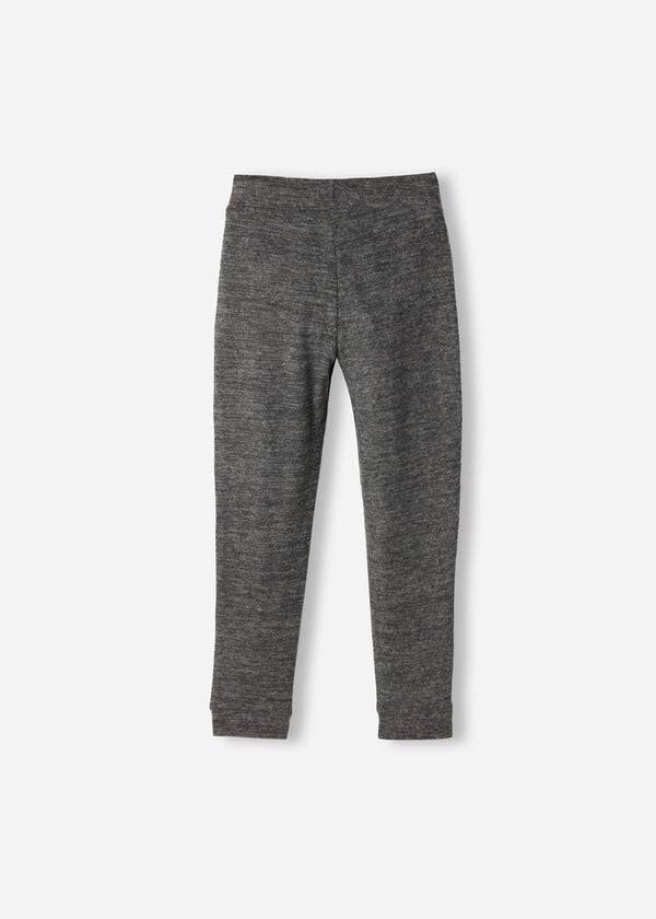 Calzedonia Cashmere Blend Stretch Leggings Barn Grå | SE1073PQ