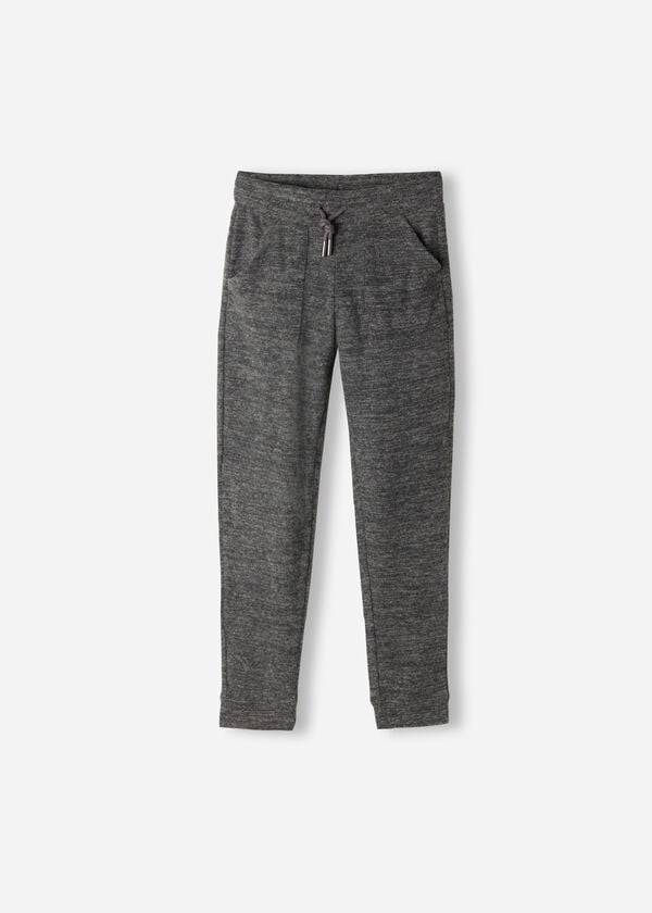 Calzedonia Cashmere Blend Stretch Leggings Barn Grå | SE1073PQ