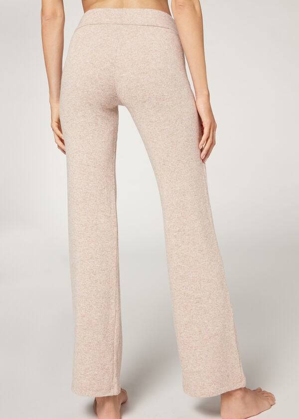 Calzedonia Cashmere Hetero Byxor Dam Beige | SE1472LH