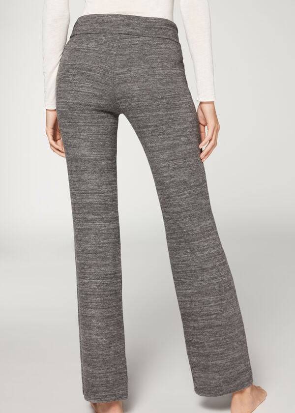 Calzedonia Cashmere Hetero Byxor Dam Grå | SE1473ZG