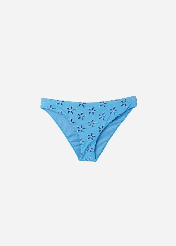 Calzedonia Corfù Bikiniunderdel Dam Blå | SE2818UT