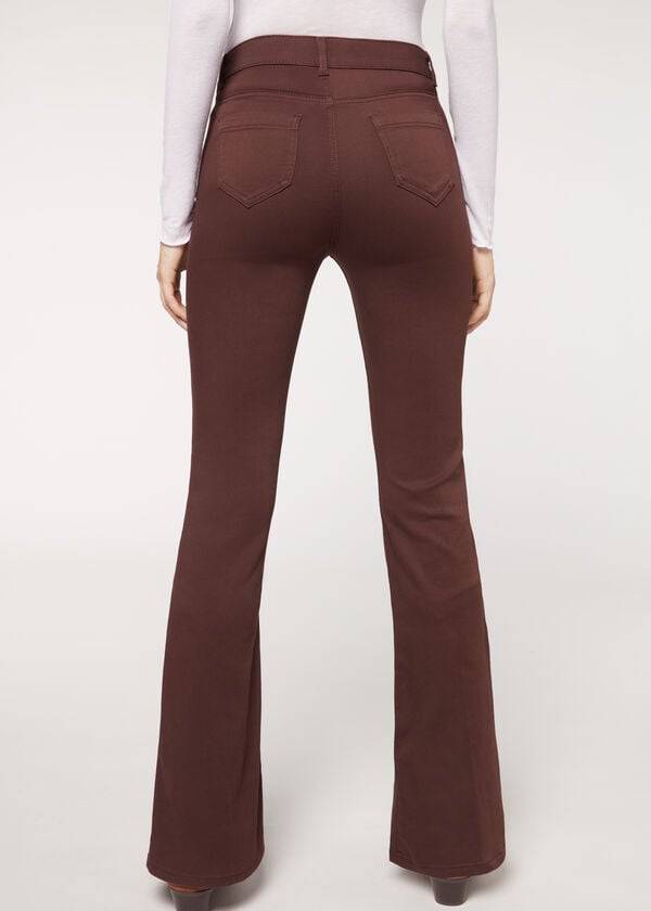 Calzedonia Flared Jeans Dam Bruna | SE1595SO