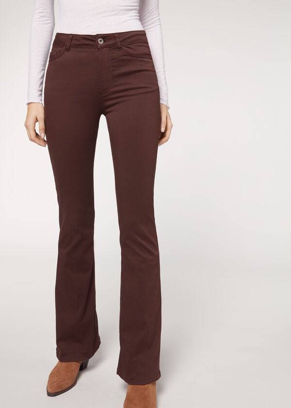 Calzedonia Flared Jeans Dam Bruna | SE1595SO