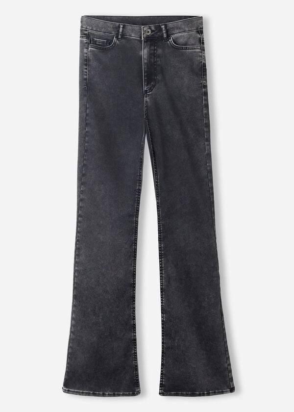 Calzedonia Flared Jeans Dam Grå | SE1596DN