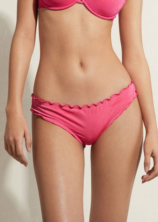 Calzedonia Formentera Bikiniunderdel Dam Fuchsia | SE2808JJ