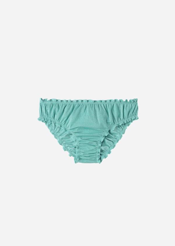 Calzedonia Formentera Bikiniunderdel Dam Gröna | SE2810GL