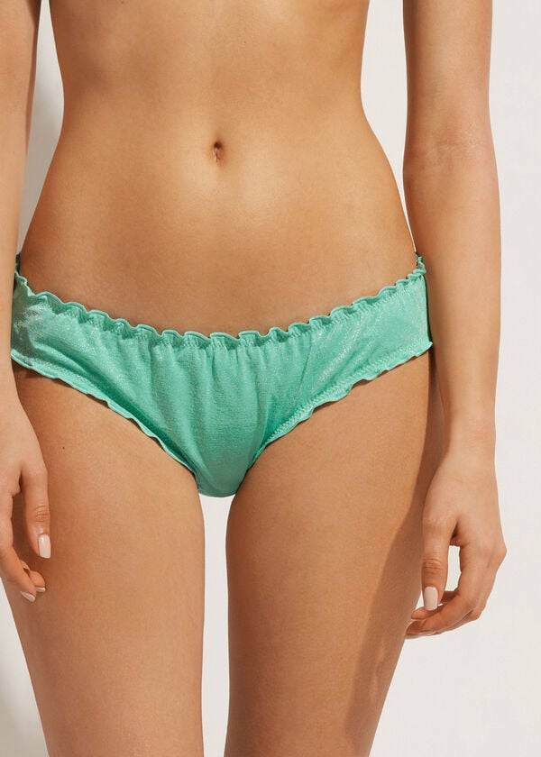 Calzedonia Formentera Bikiniunderdel Dam Gröna | SE2810GL