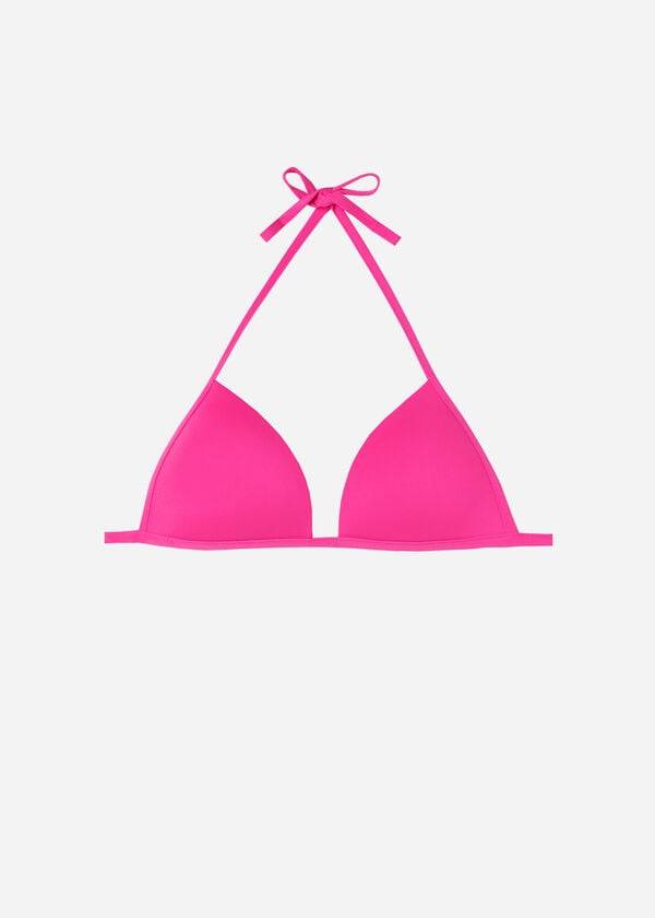 Calzedonia Graduated Soft Vadderad Triangle Indonesia Bikinitoppar Dam Rosa | SE2429QZ