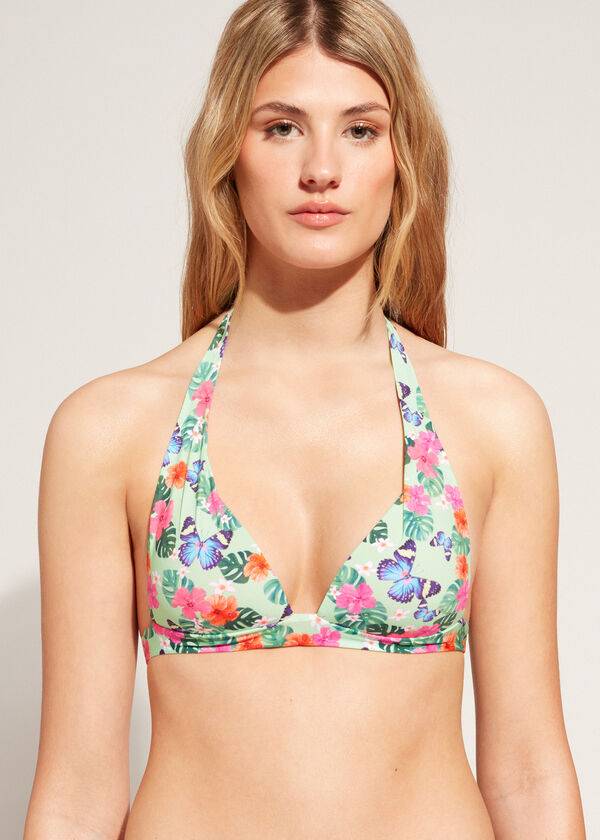 Calzedonia Graduated Vadderad Triangle Malibu Bikinitoppar Dam Olika Färger | SE2448IS