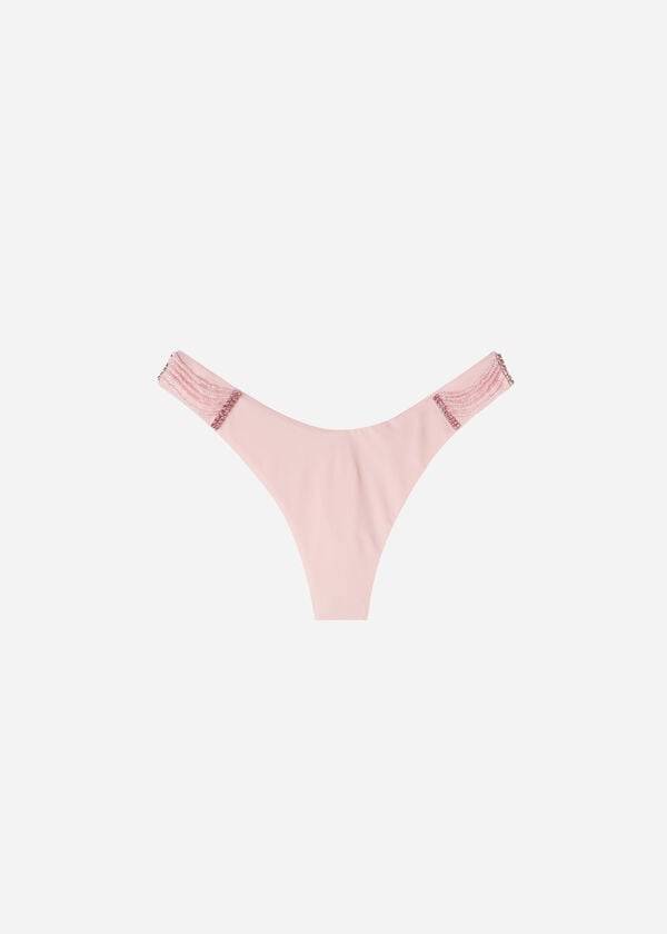 Calzedonia High-Cut Brazilian Manila Bikiniunderdel Dam Rosa | SE2748YU