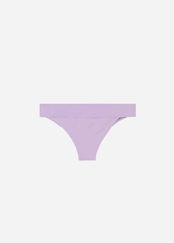 Calzedonia High Midja Brazilian Indonesia Eco Bikiniunderdel Dam Lila | SE2772OR