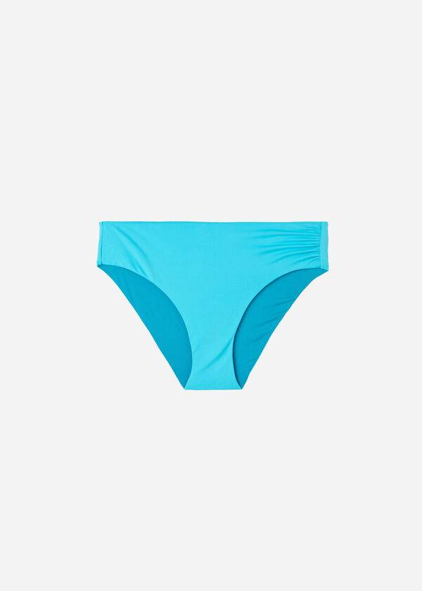 Calzedonia High Midja Indonesia Eco Bikiniunderdel Dam Turkos Gröna | SE2758CE