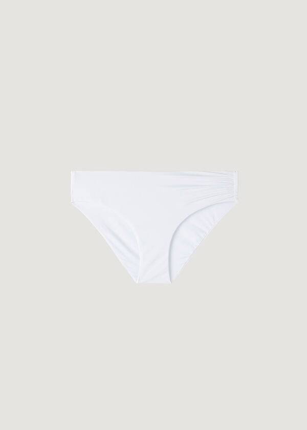 Calzedonia High Midja Indonesia Eco Bikiniunderdel Dam Vita | SE2759XF