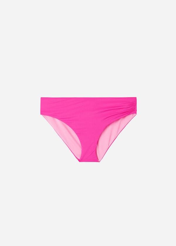 Calzedonia High Midja Indonesia Eco Bikiniunderdel Dam Rosa | SE2760ZG