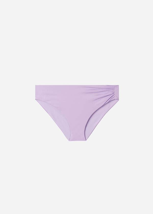 Calzedonia High Midja Indonesia Eco Bikiniunderdel Dam Lila | SE2763JJ