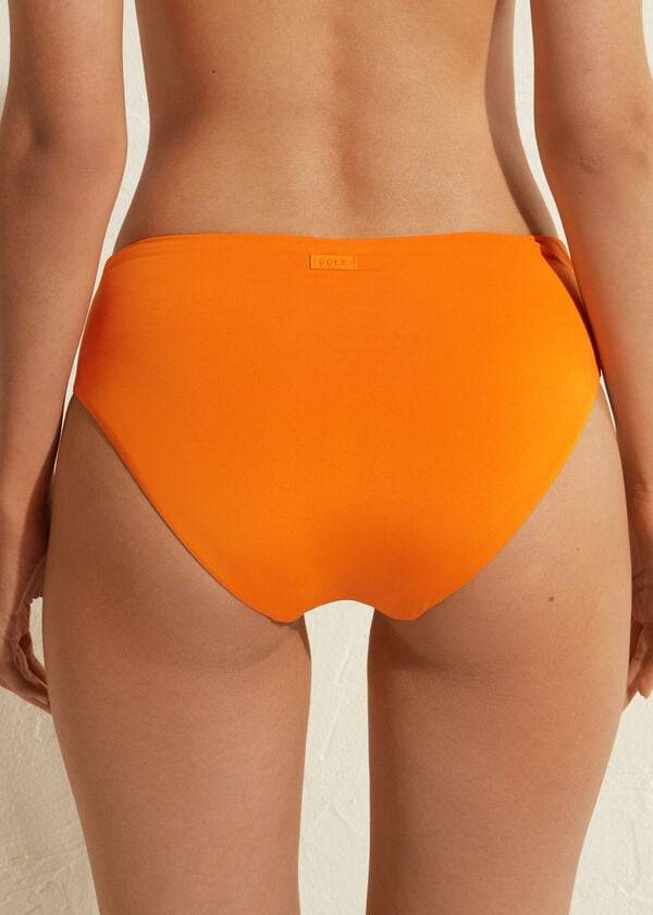 Calzedonia High Midja Indonesia Eco Bikiniunderdel Dam Orange | SE2764HK