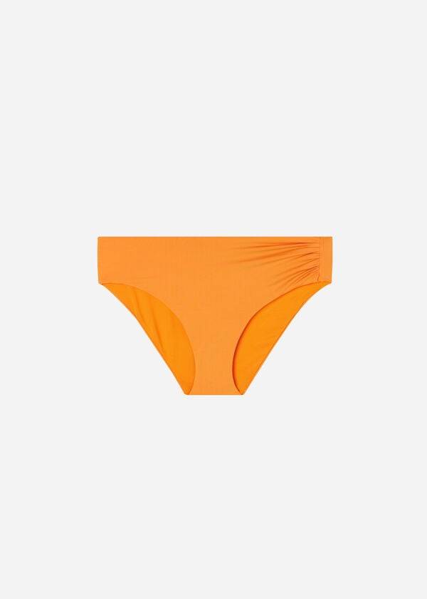 Calzedonia High Midja Indonesia Eco Bikiniunderdel Dam Orange | SE2764HK