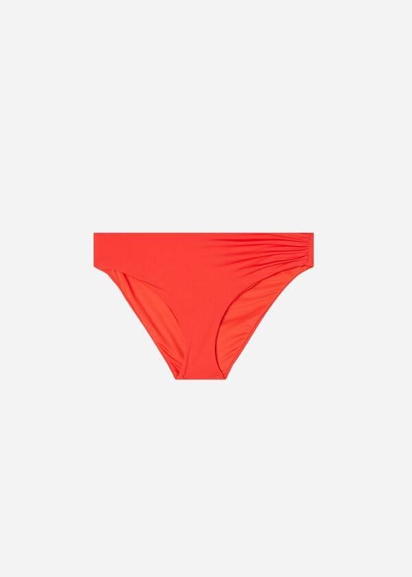 Calzedonia High Midja Indonesia Eco Bikiniunderdel Dam Röda | SE2766GL