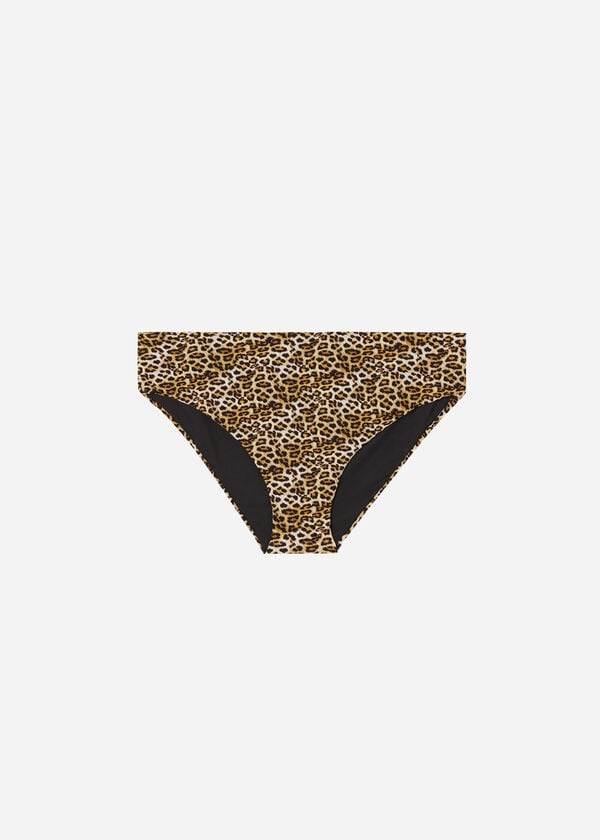 Calzedonia High Midja Malindi Bikiniunderdel Dam Bruna | SE2756BC