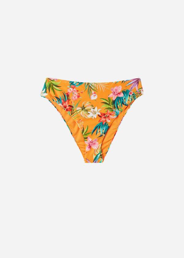 Calzedonia High Midja Rio Eco Bikiniunderdel Dam Orange | SE2753QZ