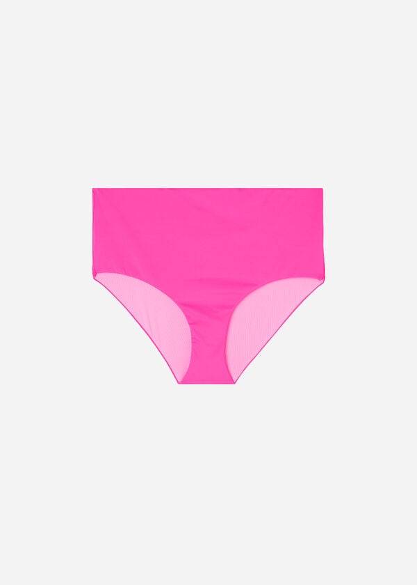 Calzedonia High Shaper Midja Indonesia Eco Bikiniunderdel Dam Rosa | SE2782NB