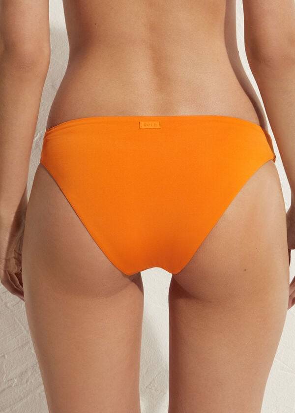 Calzedonia Indonesia Eco Bikiniunderdel Dam Orange | SE2722YU