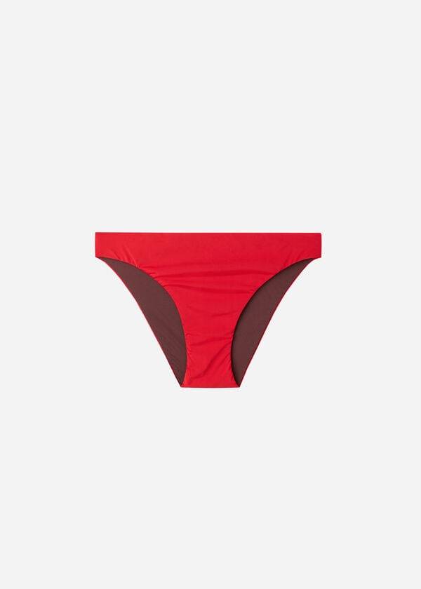 Calzedonia Indonesia Eco Low rise Bikiniunderdel Dam Röda | SE2714FM