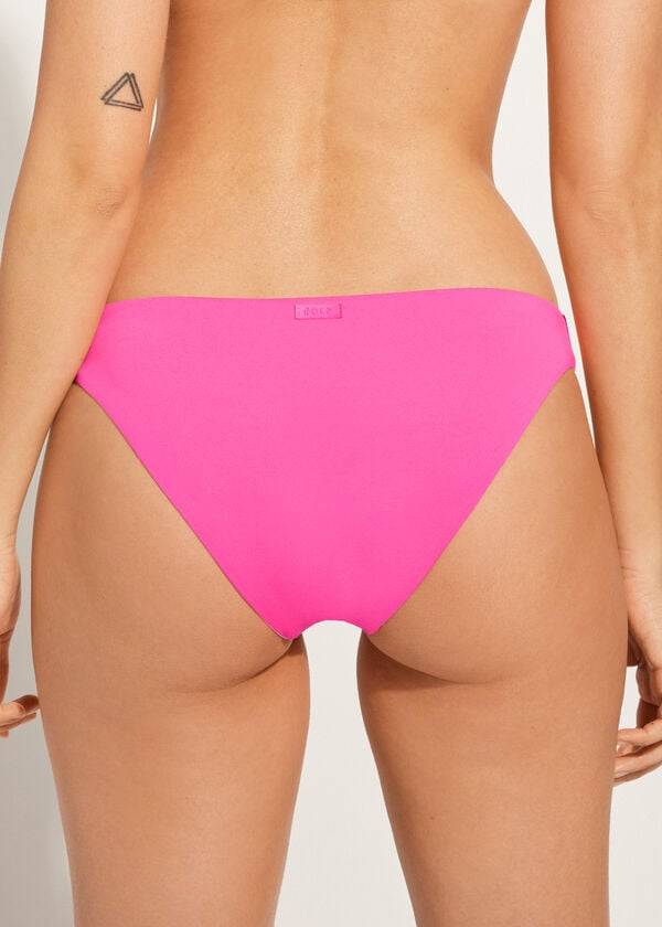 Calzedonia Indonesia Eco Low rise Bikiniunderdel Dam Rosa | SE2716SO