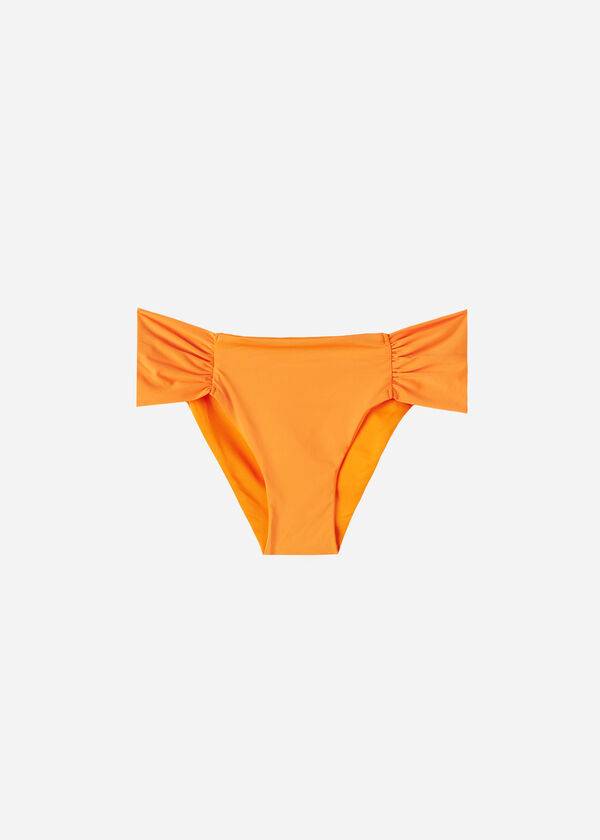 Calzedonia Indonesia Eco rise Bikiniunderdel Dam Orange | SE2712HK