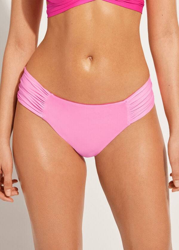 Calzedonia Indonesia Eco rosa Bikiniunderdel Dam Rosa | SE2709QZ